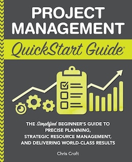 Front cover_Project Management QuickStart Guide