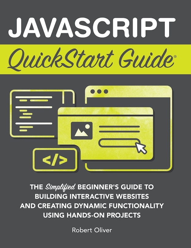 Front cover_JavaScript QuickStart Guide
