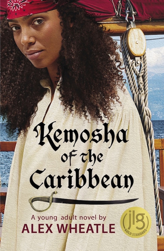 Couverture_Kemosha Of The Caribbean