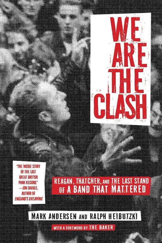 Front cover_We Are The Clash