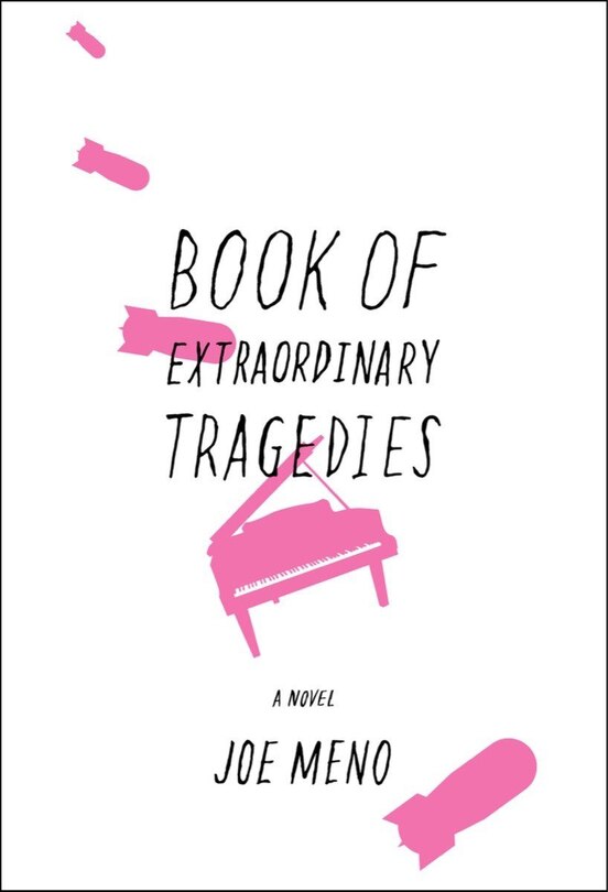 Front cover_Book of Extraordinary Tragedies