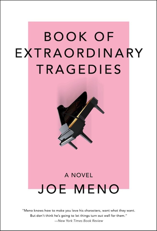 Front cover_Book of Extraordinary Tragedies