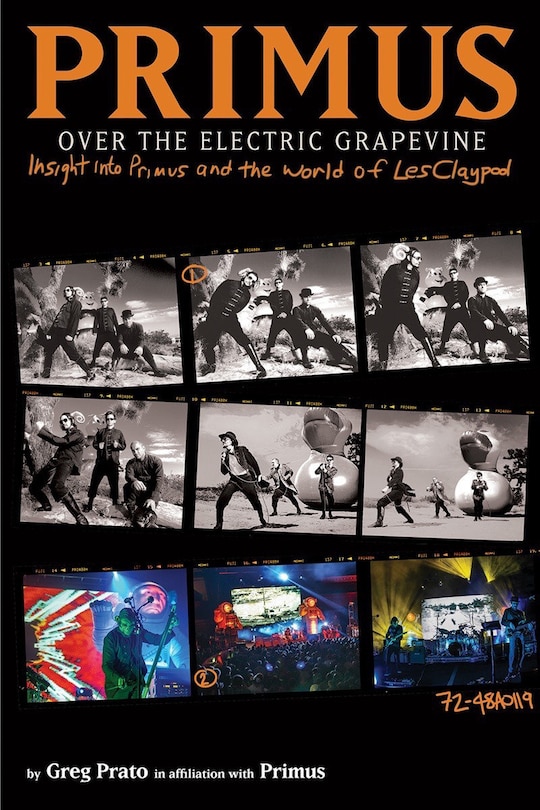 Front cover_Primus, Over the Electric Grapevine