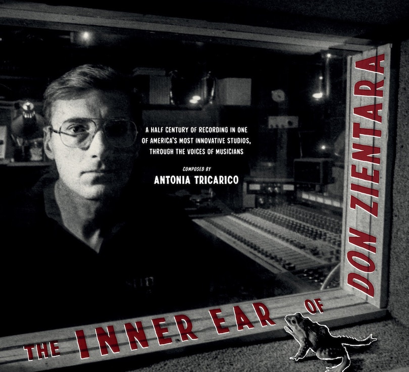 Front cover_The Inner Ear of Don Zientara