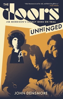 Front cover_The Doors Unhinged