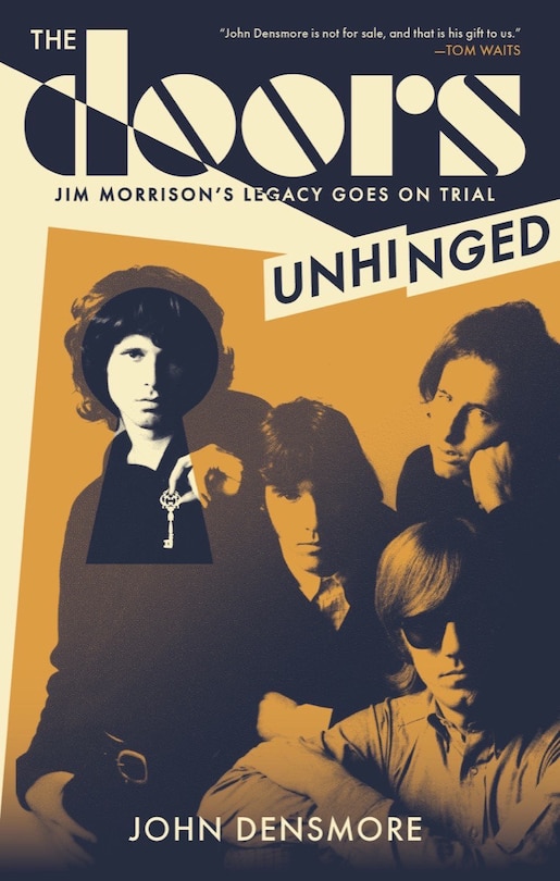 Front cover_The Doors Unhinged