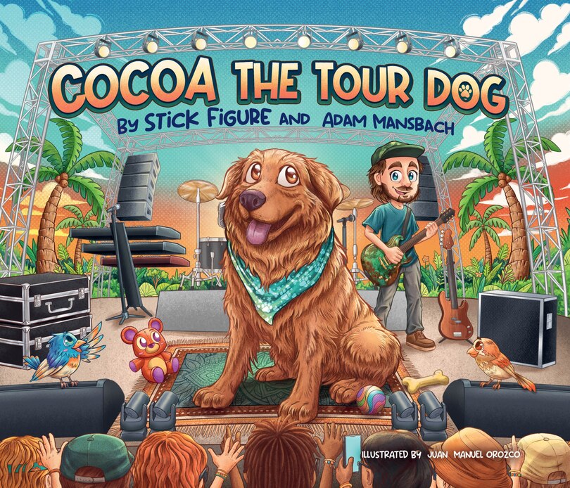 Front cover_Cocoa the Tour Dog
