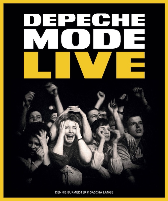 Front cover_Depeche Mode: Live