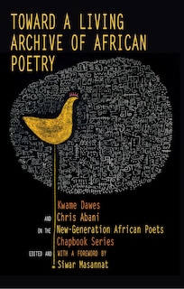 Couverture_Toward a Living Archive of African Poetry