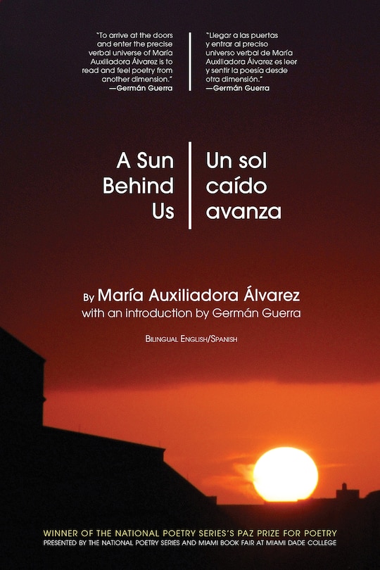 Front cover_A Sun Behind Us / Un sol ca&iacute;do avanza