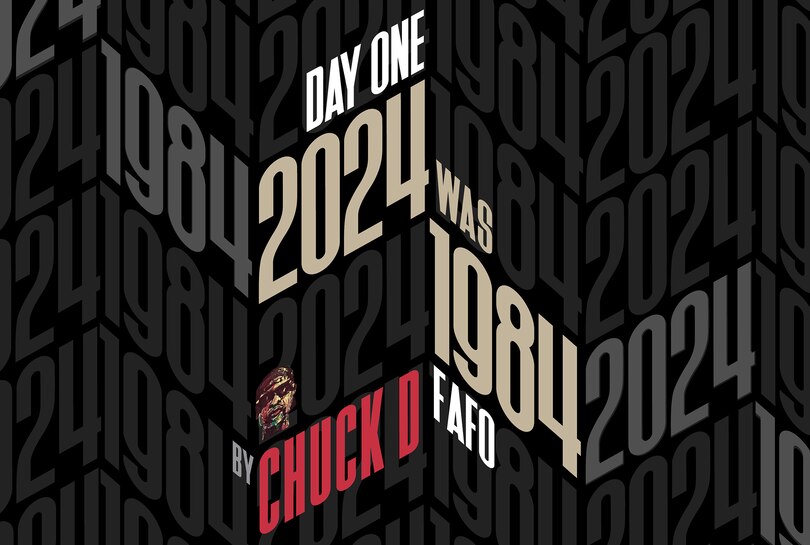 Front cover_Day One: 2024 Was 1984 FAFO