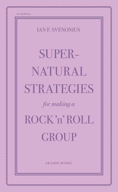 Couverture_Supernatural Strategies for Making a Rock 'n' Roll Group