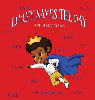 Front cover_El'rey Saves The Day