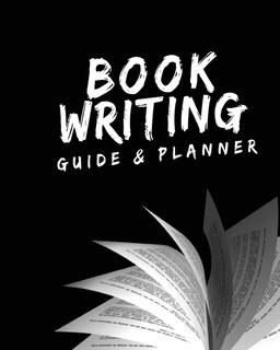 Front cover_Book Writing Guide & Planner