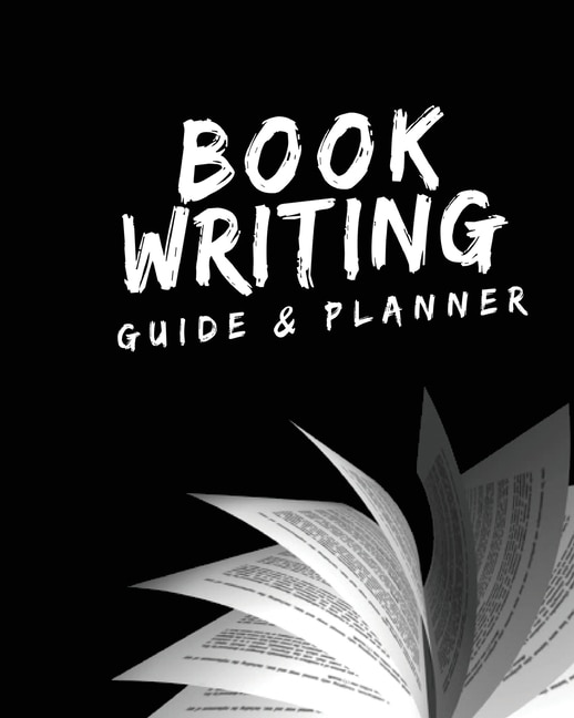 Front cover_Book Writing Guide & Planner