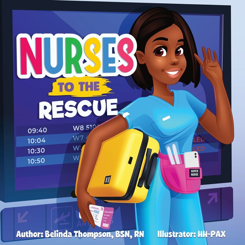 Couverture_Nurses to the Rescue