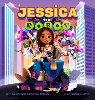 Front cover_Jessica the Robot