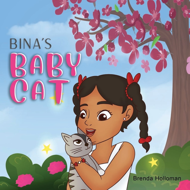Couverture_Bina's Baby Cat