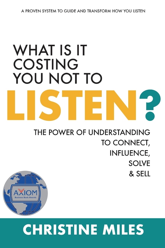 Couverture_What Is It Costing You Not to Listen?