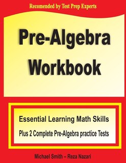 Couverture_Pre-Algebra Workbook