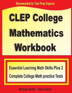 Front cover_CLEP College Mathematics Workbook