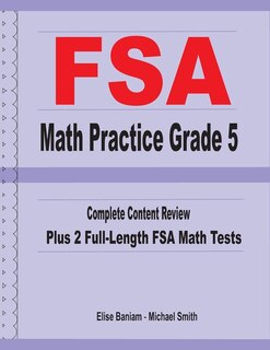 Couverture_FSA Math Practice Grade 5