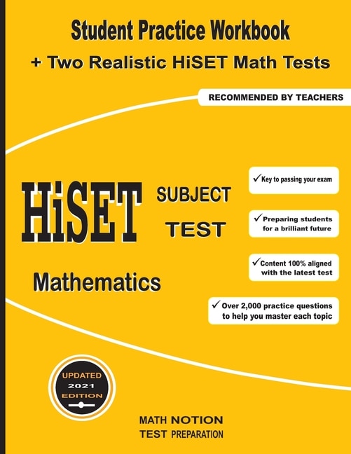 Front cover_HiSET Subject Test Mathematics