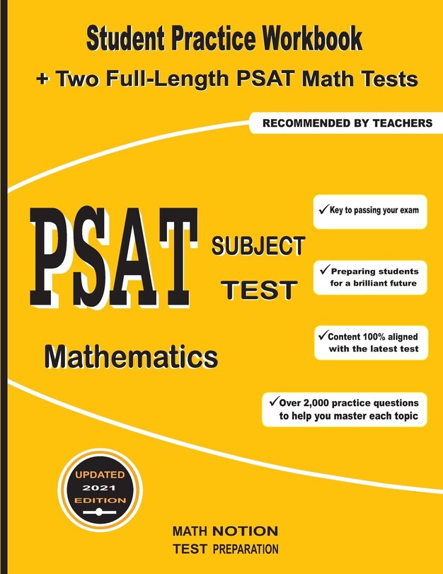 Couverture_PSAT Subject Test Mathematics