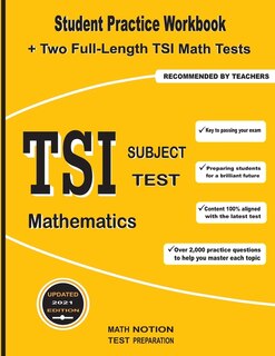 Front cover_TSI Subject Test Mathematics