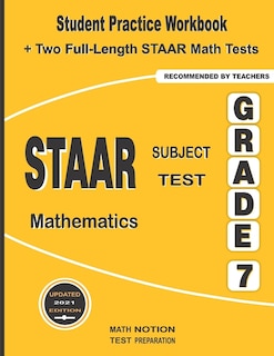 Couverture_STAAR Subject Test Mathematics Grade 7