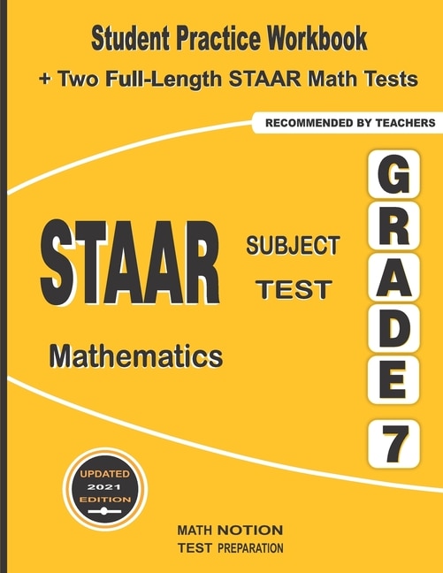 Couverture_STAAR Subject Test Mathematics Grade 7