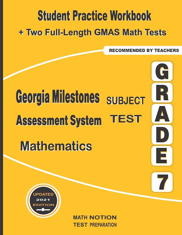 Front cover_Georgia Milestones Assessment System Subject Test Mathematics Grade 7