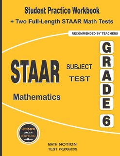 Couverture_STAAR Subject Test Mathematics Grade 6