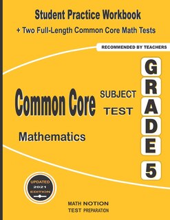 Front cover_Common Core Subject Test Mathematics Grade 5