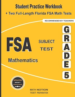 Front cover_FSA Subject Test Mathematics Grade 5