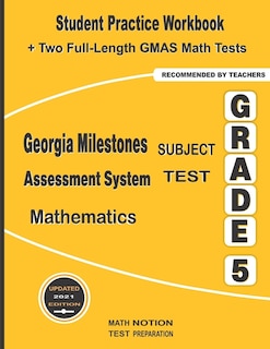 Front cover_Georgia Milestones Assessment System Subject Test Mathematics Grade 5