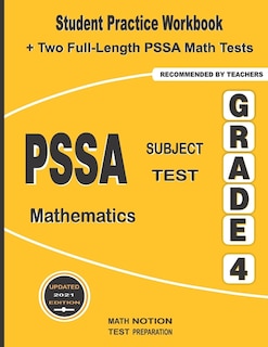 Front cover_PSSA Subject Test Mathematics Grade 4