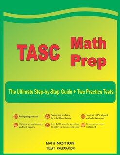 Couverture_TASC Math Prep
