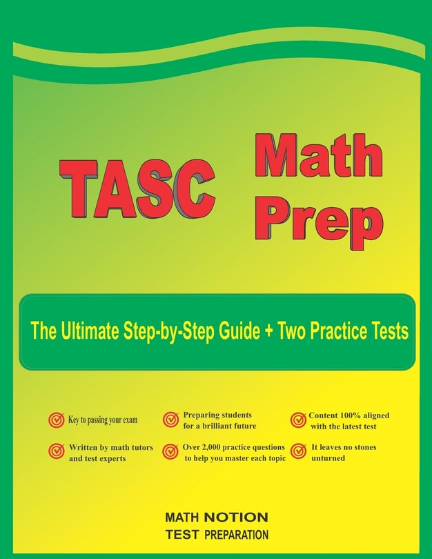 Couverture_TASC Math Prep