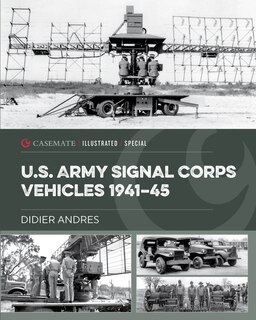 Front cover_U.s. Army Signal Corps Vehicles 1941-45