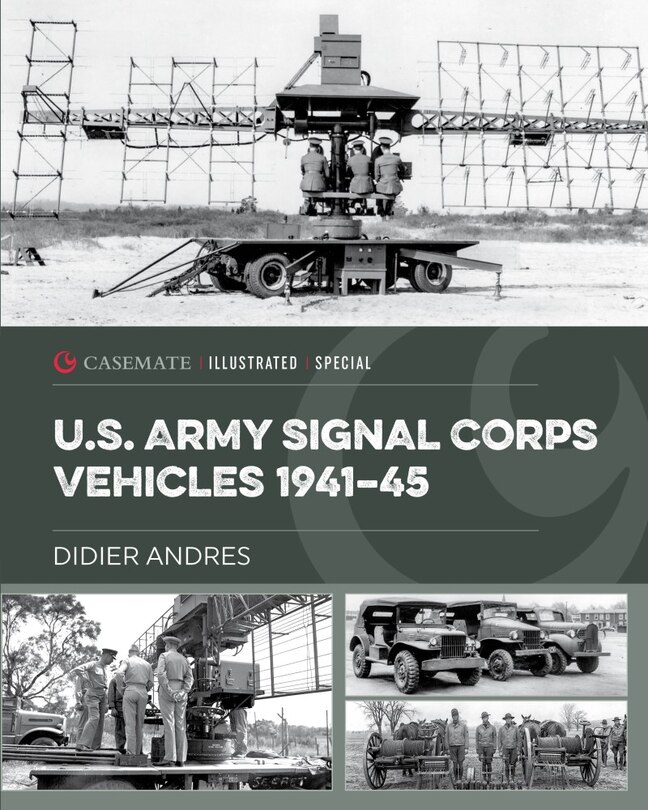 Front cover_U.s. Army Signal Corps Vehicles 1941-45