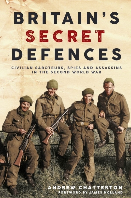 Couverture_Britain's Secret Defences