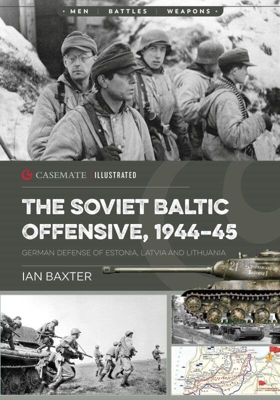 Couverture_The Soviet Baltic Offensive, 1944-45