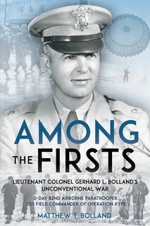 Front cover_Among the Firsts