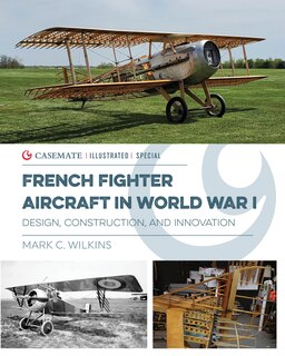 Front cover_French Fighter Aircraft in World War I