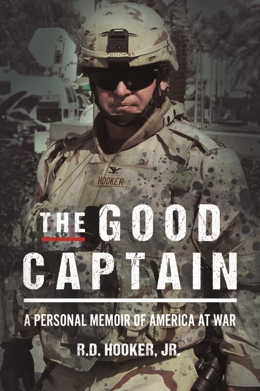 Front cover_The Good Captain