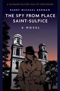 Front cover_The Spy from Place Saint-Sulpice