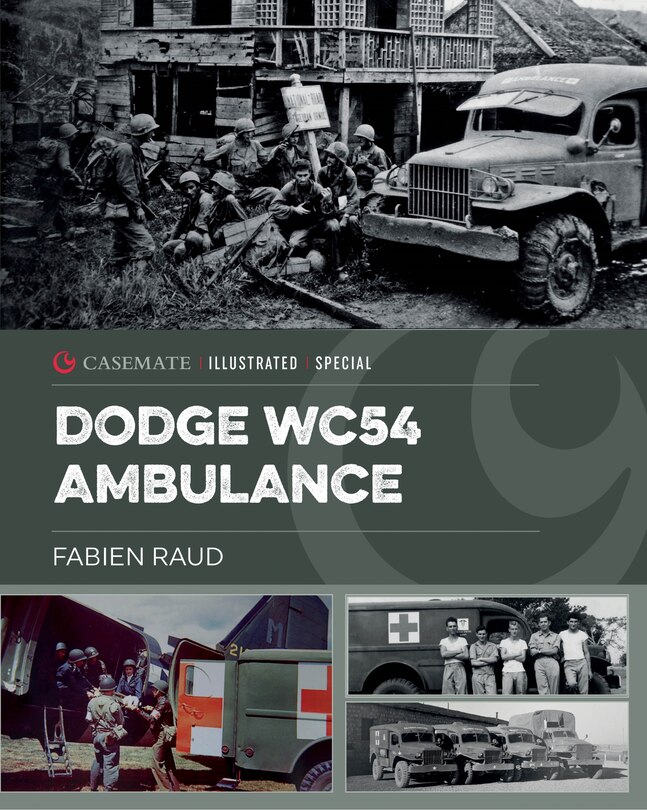 Front cover_Dodge WC54 Ambulance