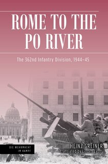 Couverture_Rome to the Po River