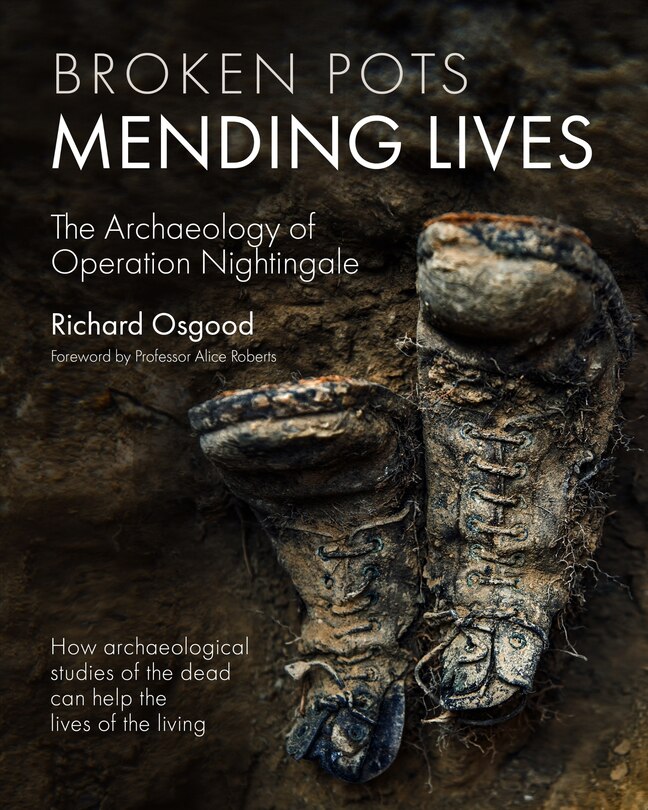 Front cover_Broken Pots, Mending Lives